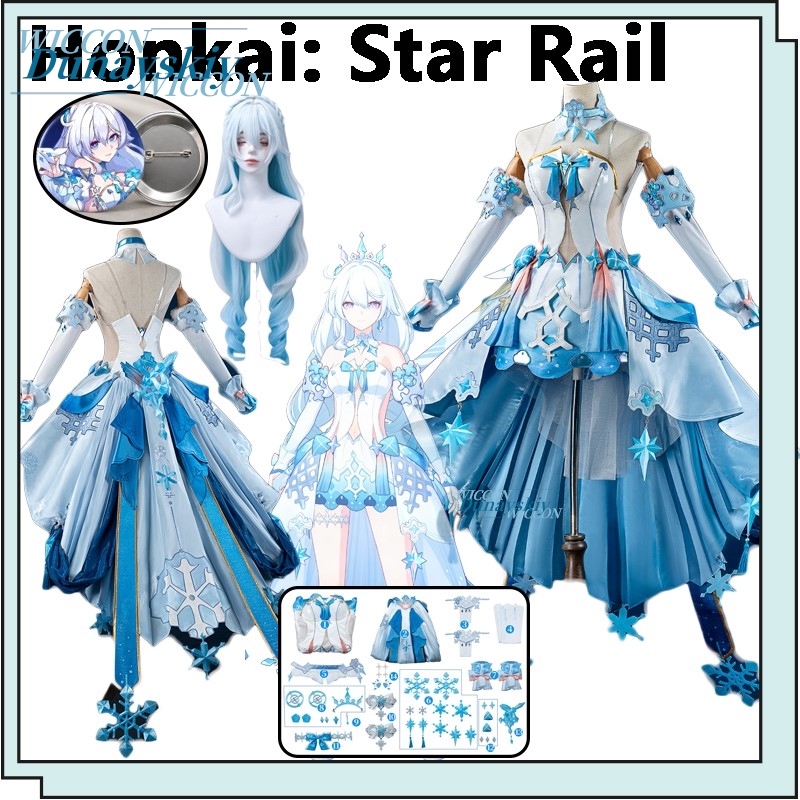 Tenue de cosplay Honkai Impact - Anime Merchandise Dress avis et prix
