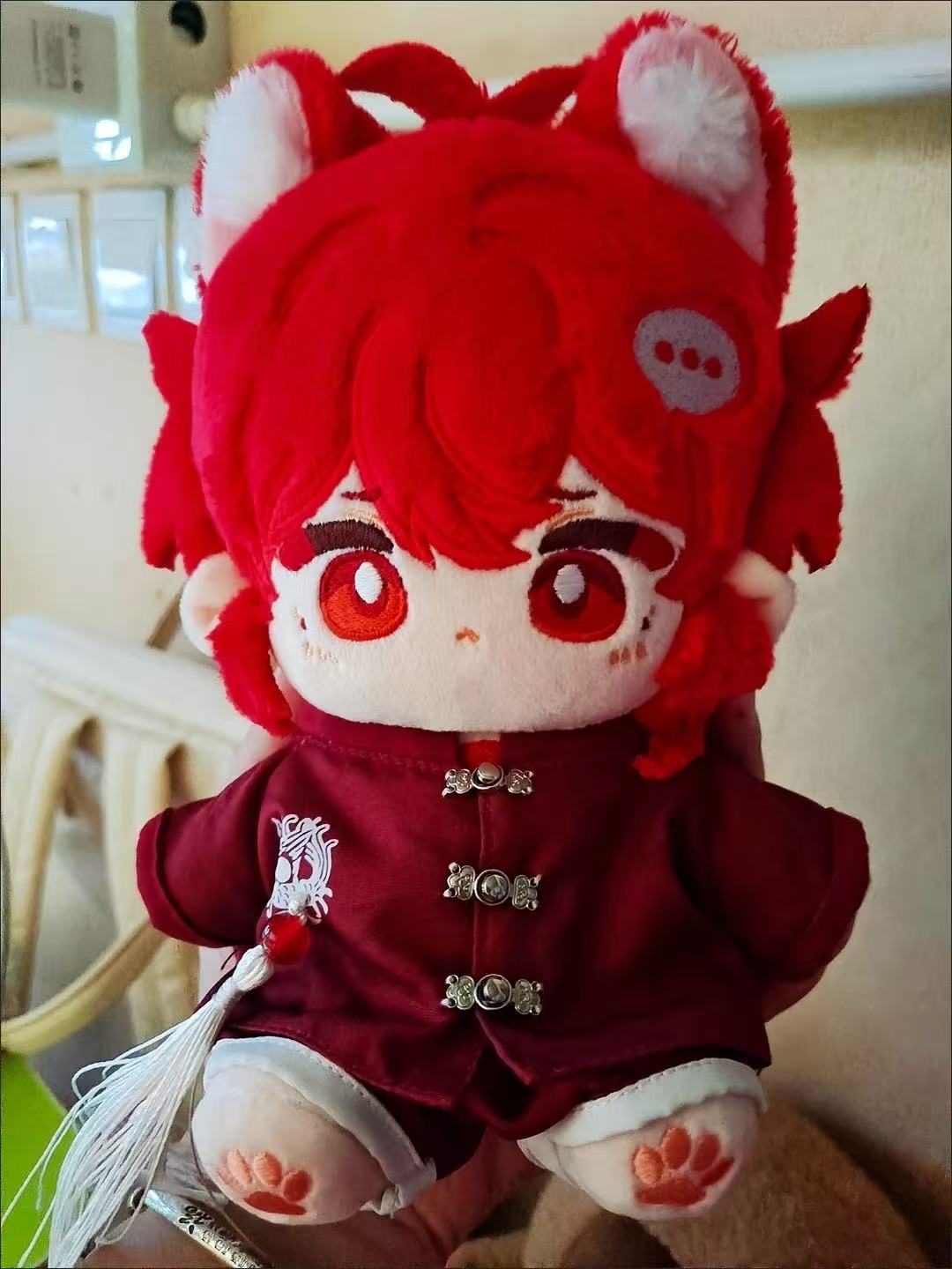 Peluche 20cm Anime Genshin Imp - Anime Merchandise Dress avis et prix