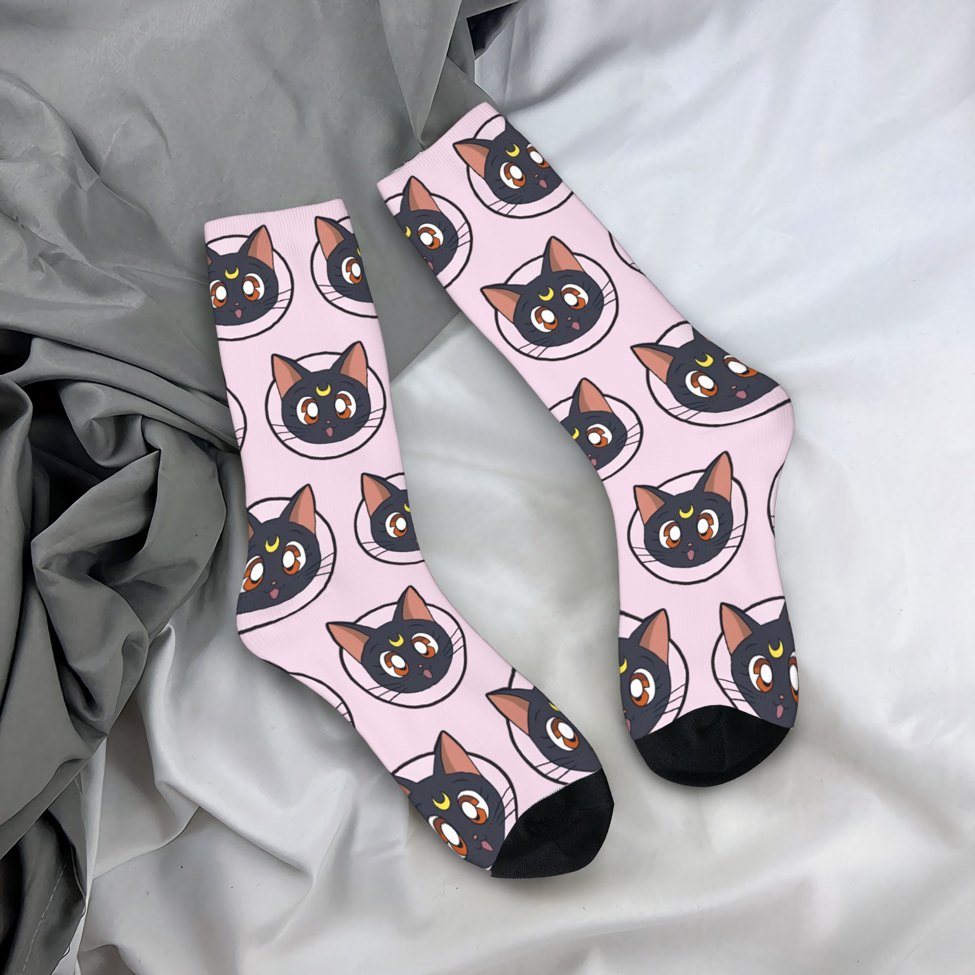 Chaussettes d'équipage unisexe - Anime Merchandise Dress avis et prix