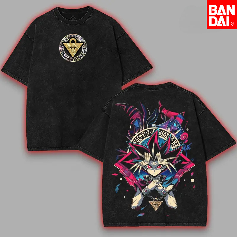 T-shirt vintage délavé pour ho - Anime Girl Merchandise avis et prix
