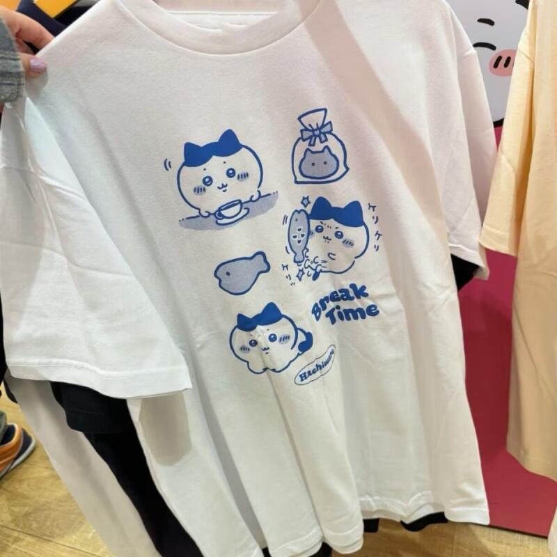 T-shirt Y2K Kawaii Chiikawa An - Anime Girl Merchandise avis et prix