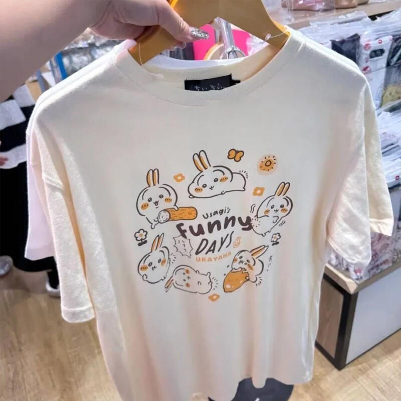 T-shirt Y2K Kawaii Chiikawa An - Anime Girl Merchandise avis et prix
