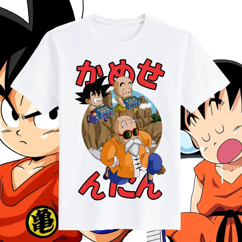 T-shirt Dragon Ball tendance p - Anime Merchandise T Shirt avis et prix