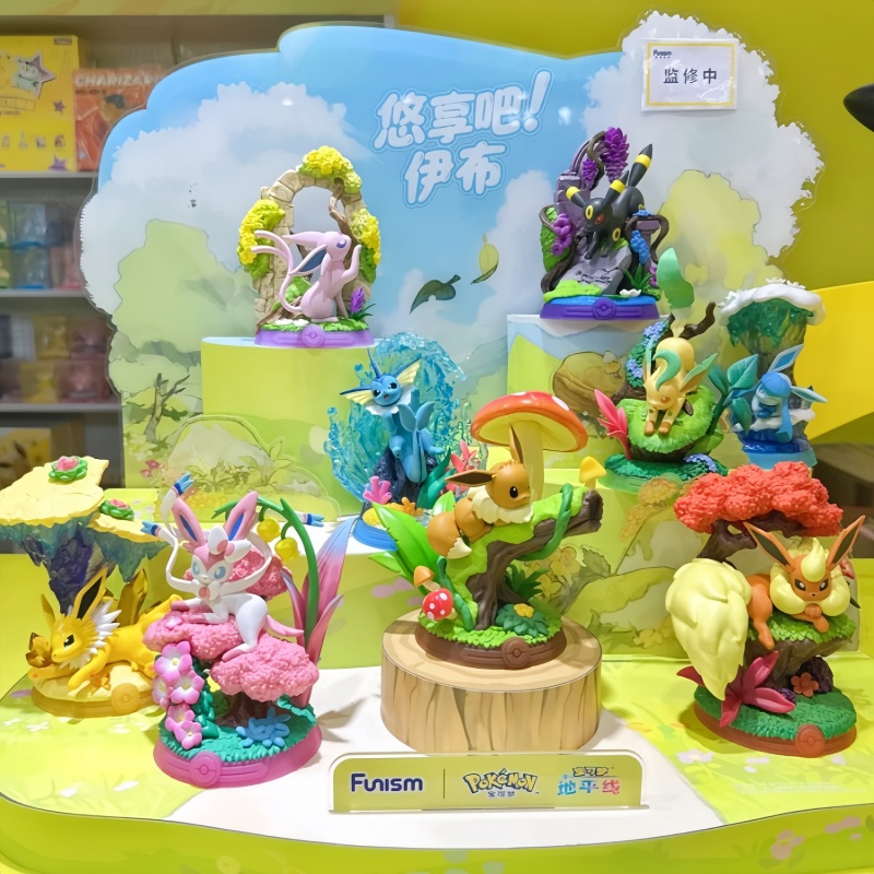 Boîte aveugle PokéMon Eevee Se - Official Merchandise Anime avis et prix