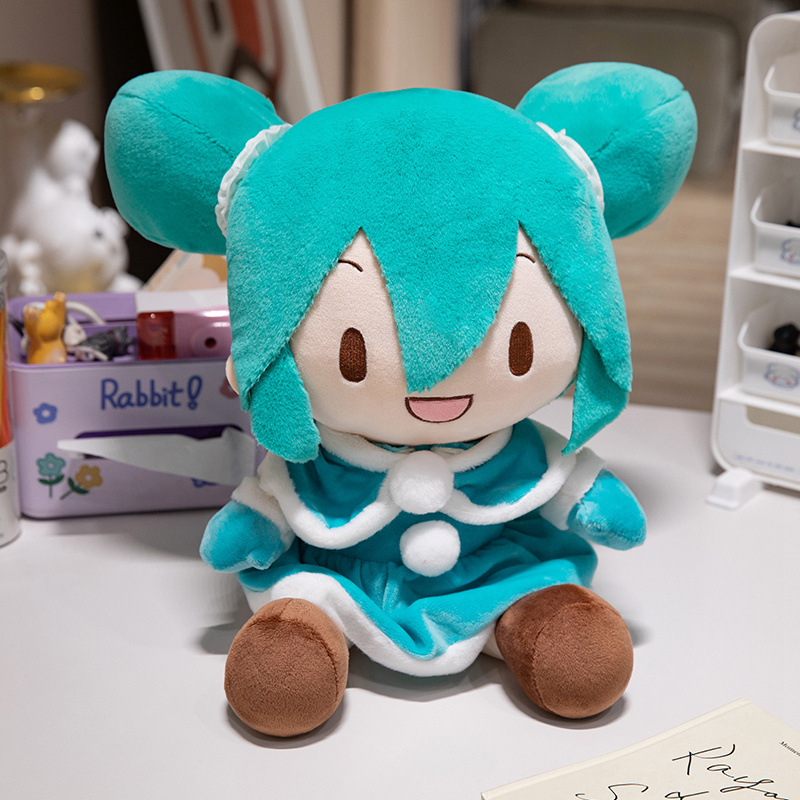 Peluche Hatsune Miku, coussin  - Anime Merchandise Sales avis et prix