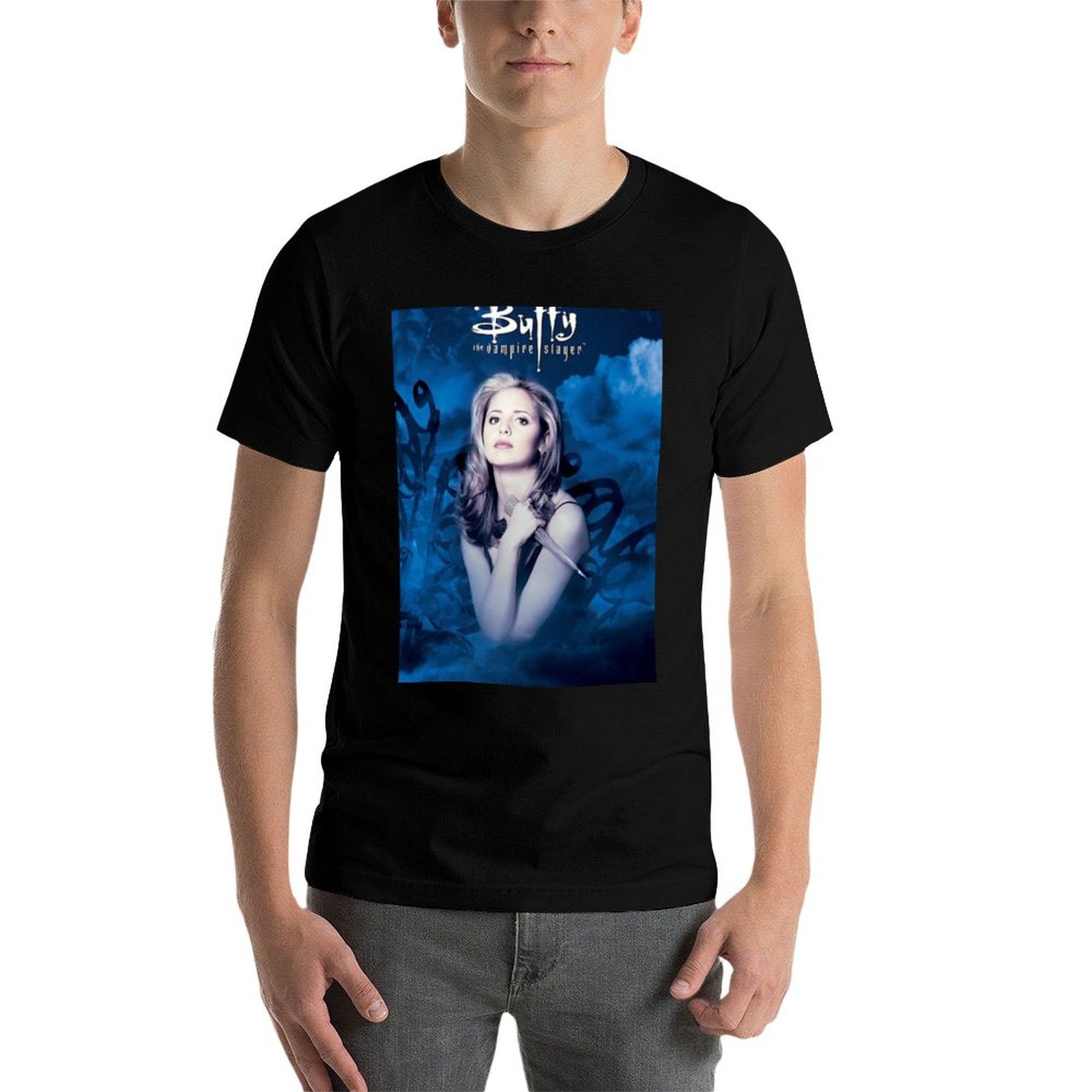 Buffy marchandise T-Shirt anim - Anime Merchandise T Shirt avis et prix