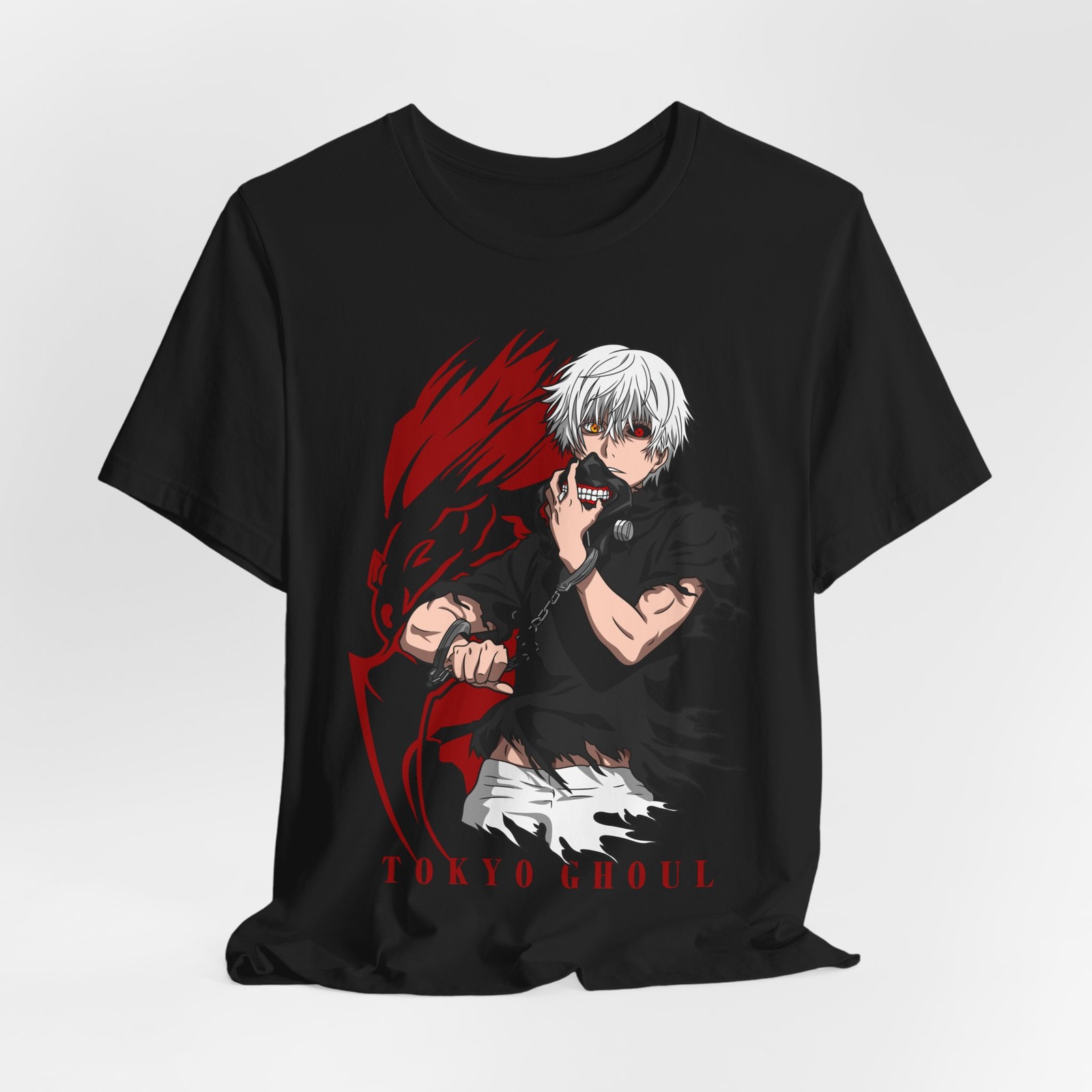 T-shirt Anime Tokyo Ghoul, T-s - Anime Merchandise T Shirt avis et prix