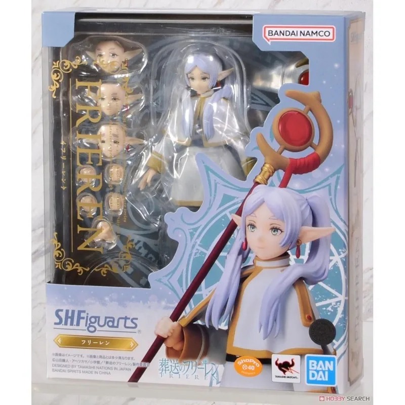 En stock BANDAI SPIRITS S.H.Fi - Frieren Anime Merchandise avis et prix