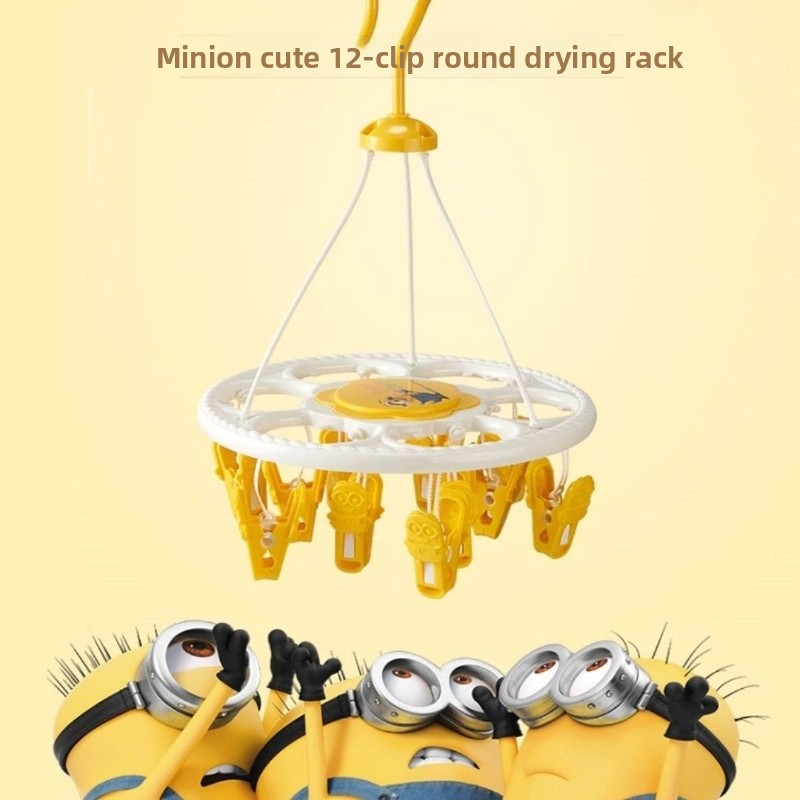 Cintres ronds mignons Minions, - Anime Merchandise Sales avis et prix