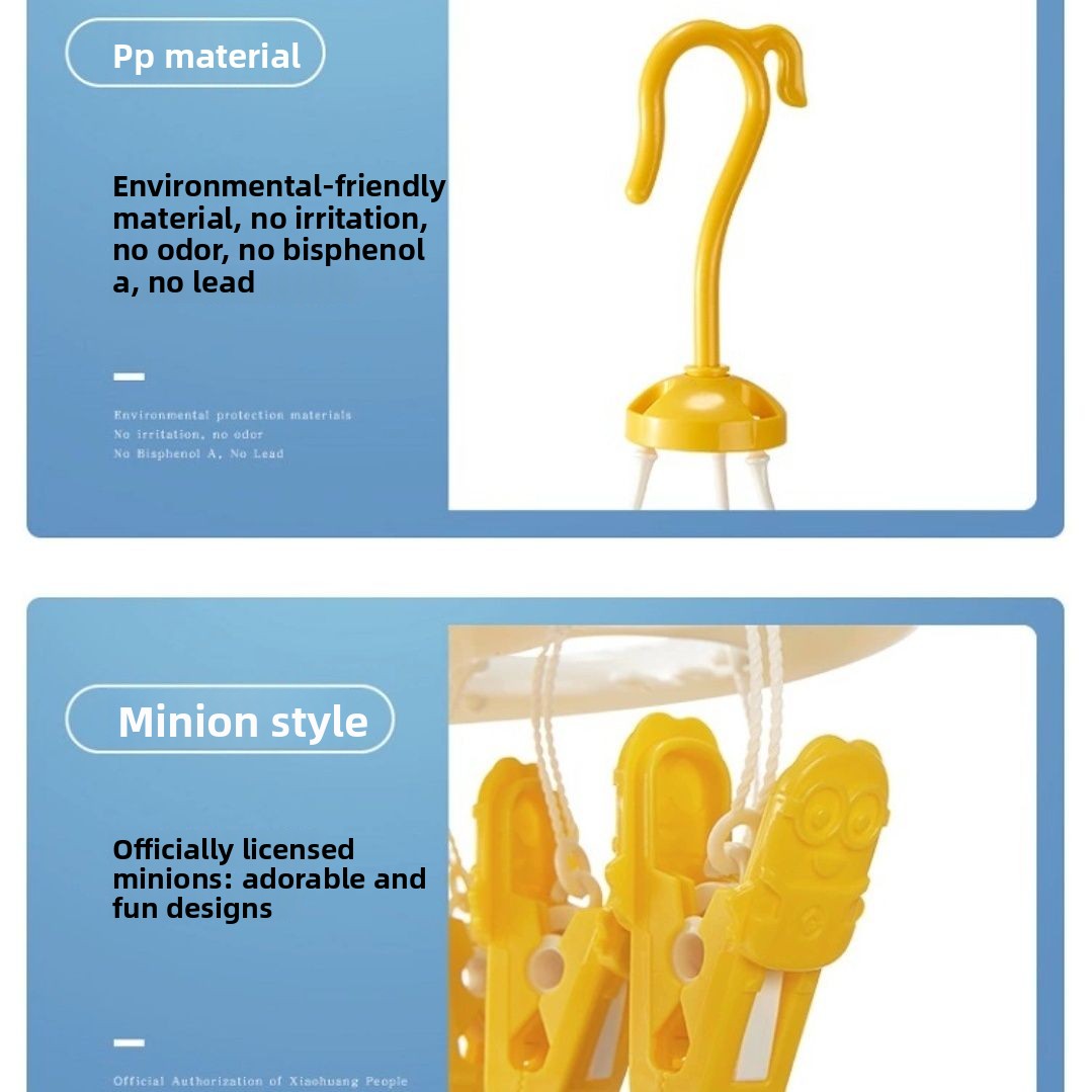 Cintres ronds mignons Minions, - Anime Merchandise Sales avis et prix