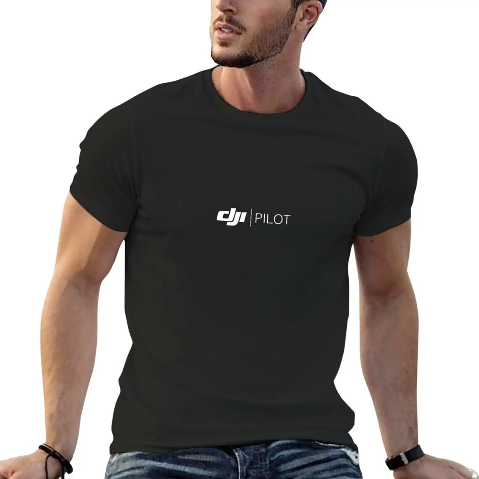 DJI Pilot Merchandise T-Shirt  - Anime Merchandise T Shirt avis et prix