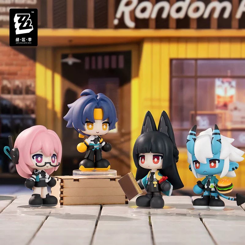 Nouveauté Zenless Zone Zero Ti - Official Merchandise Anime avis et prix