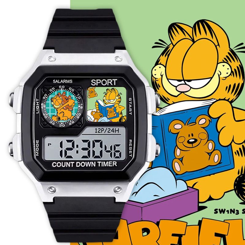 Montre électronique Garfield m - Anime Girl Merchandise avis et prix