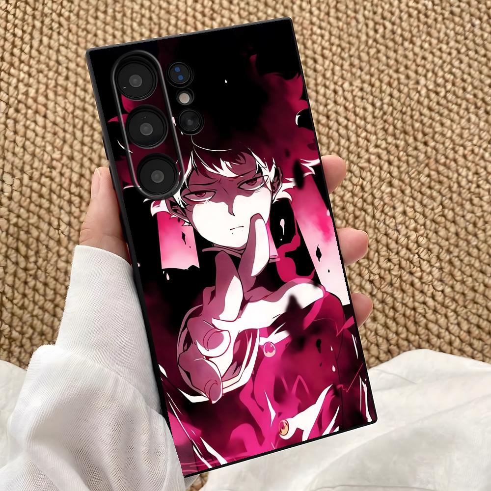 Coque de téléphone Anime Mob P - Phone Case Anime avis et prix