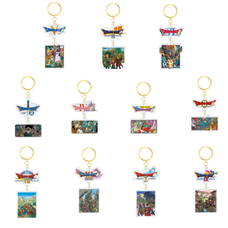 Porte-clés en acrylique de 6 c - Frieren Anime Merchandise avis et prix